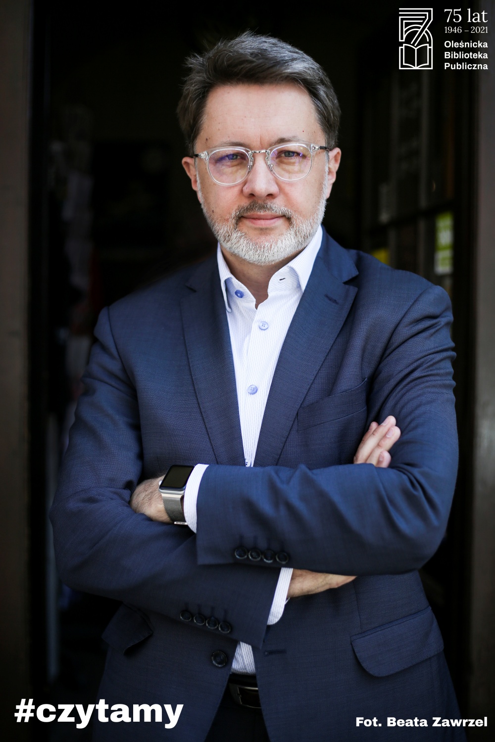 Michał Rusinek, fot. Beata Zawrzel